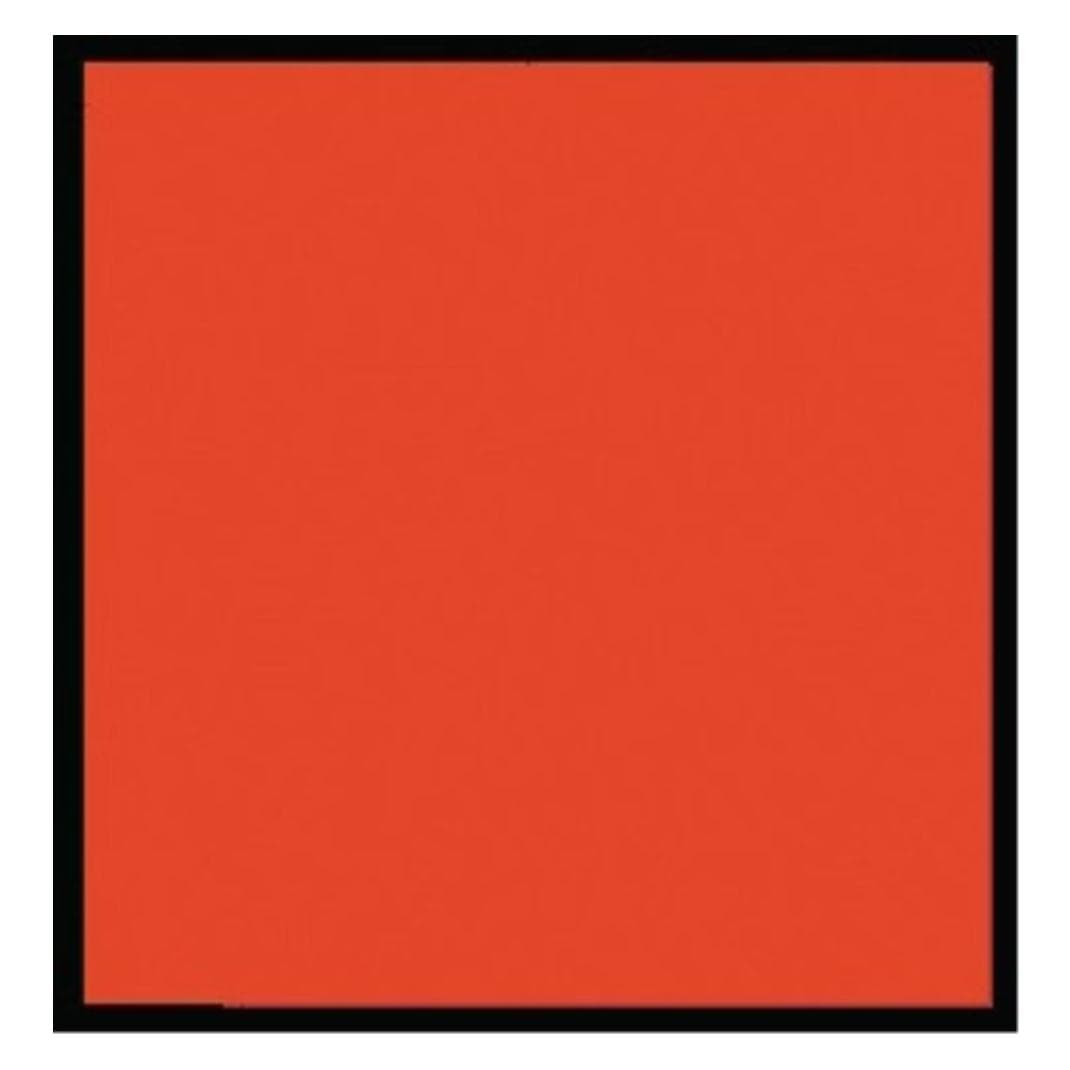 HP Autozubehör, Vlaggen, Waarschuwingsvlag lengte 300 x breedte 300 mm PE folie (30 x 30 cm)
