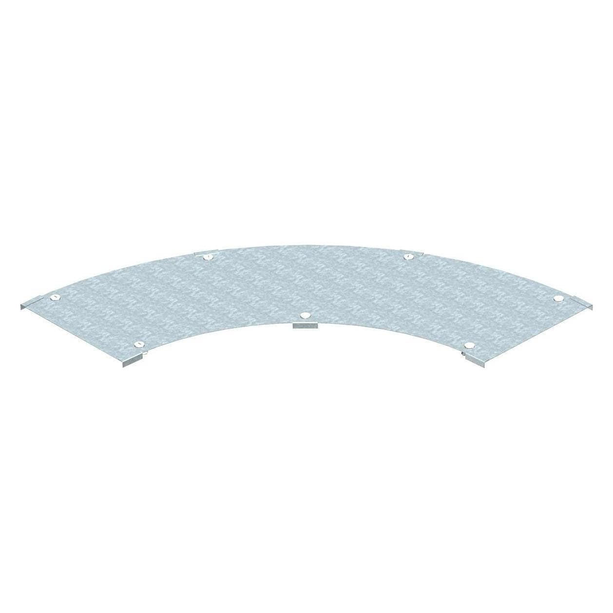 OBO Bettermann, Kabelgeleiding, OBO WDBRL 90/30 FS 300mm deksel voor bocht 90Gr (30 cm)