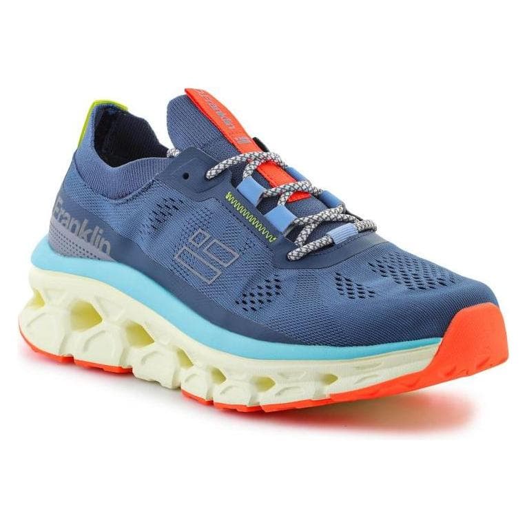 D.Franklin, Mannen, Sneakers, Aero Sneakers Mesh Herren Trainingsschuhe, Blauw, (43)