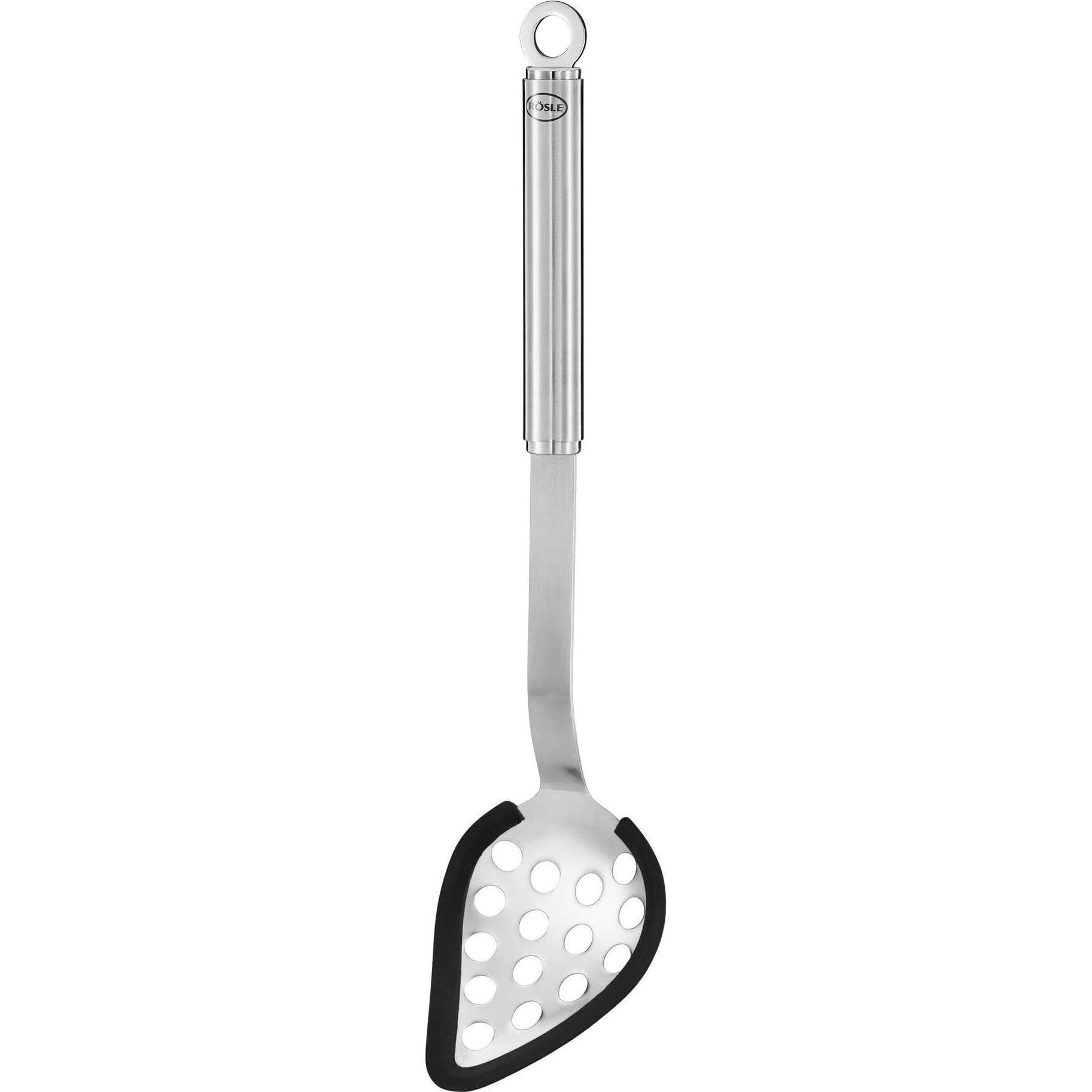 Rösle Multifunktionslöffel, Kochbesteck, Silber, Schwarz