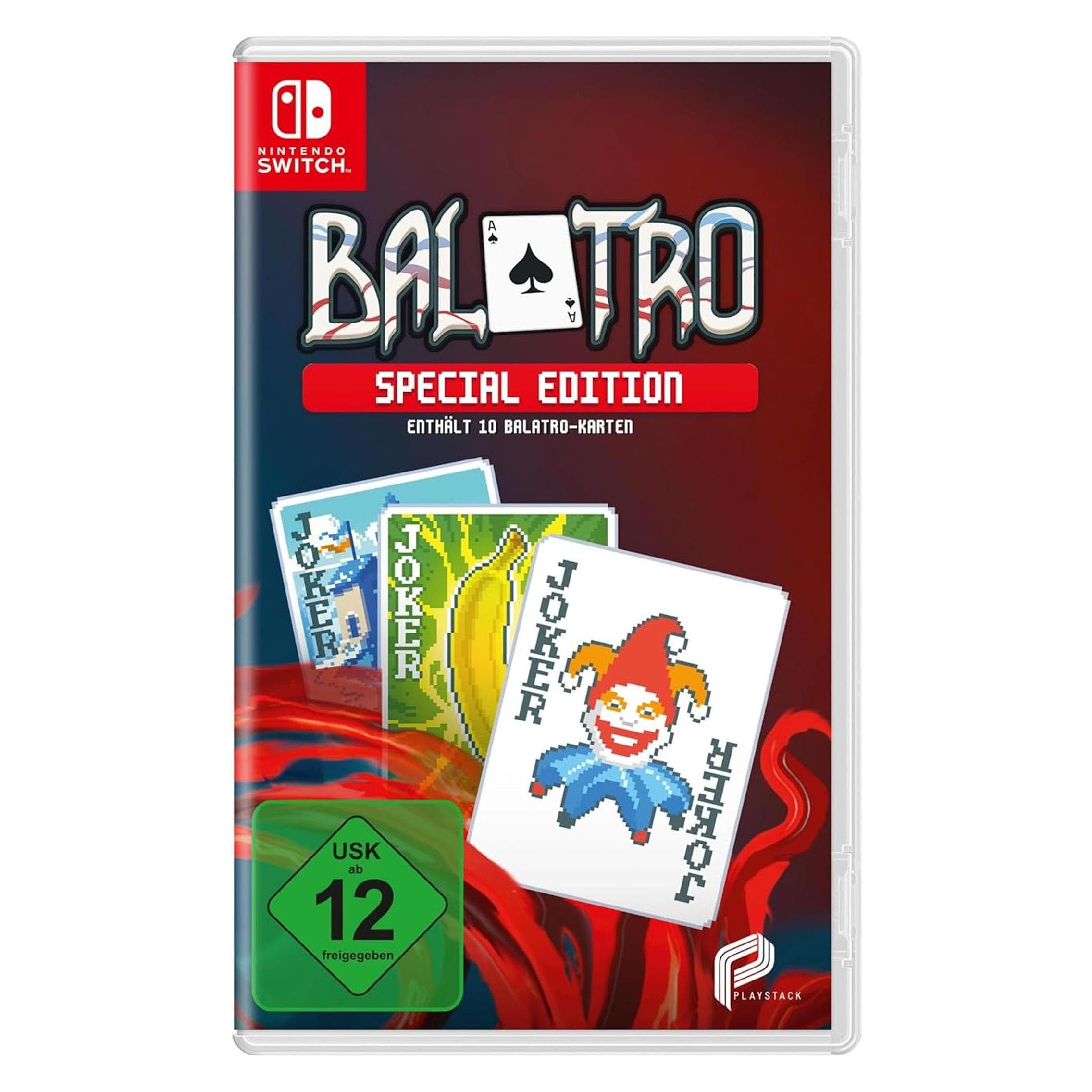 Fireshine Games, Balatro Switch Special Edition