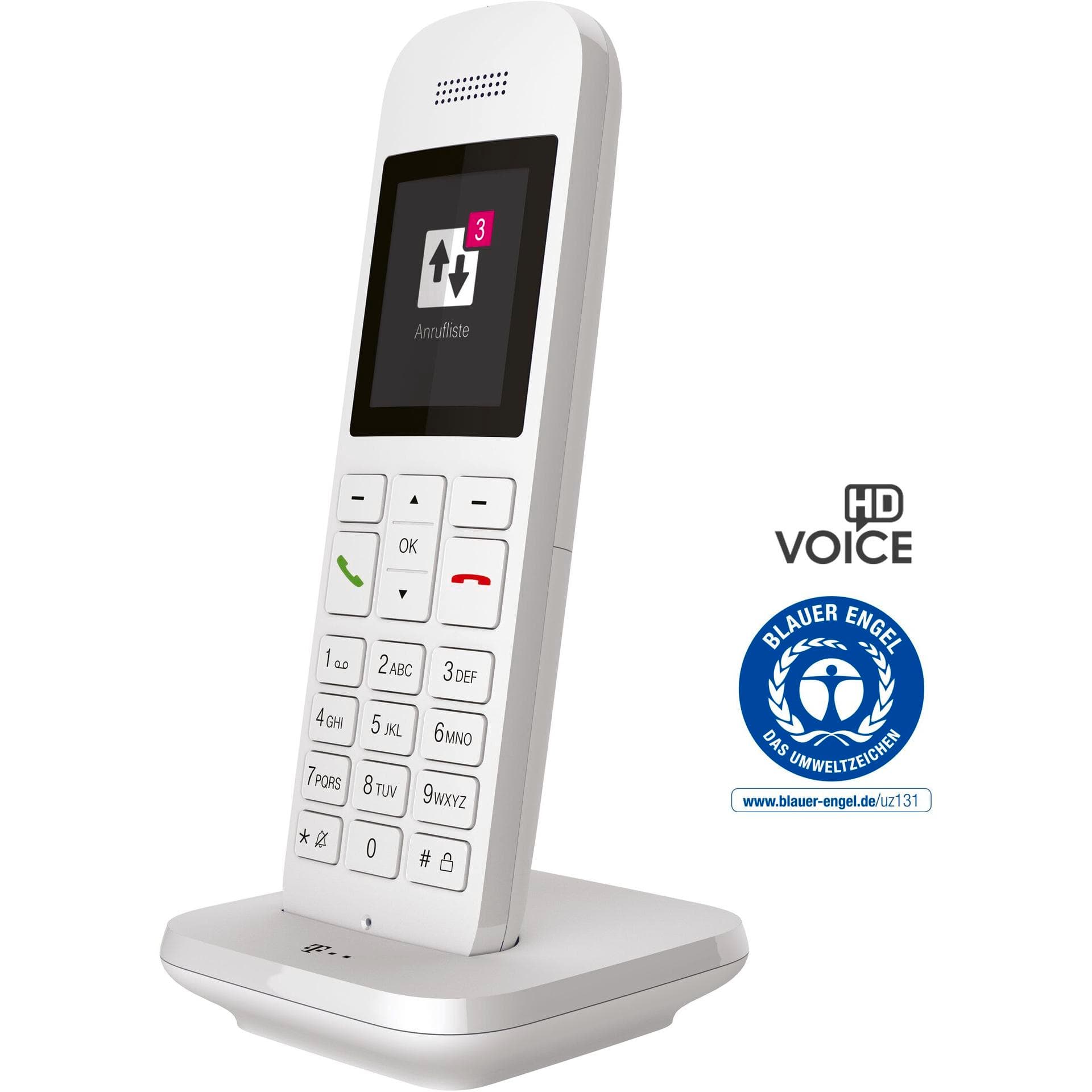 Telekom Duitse Sinus 12, Telefoon, Wit