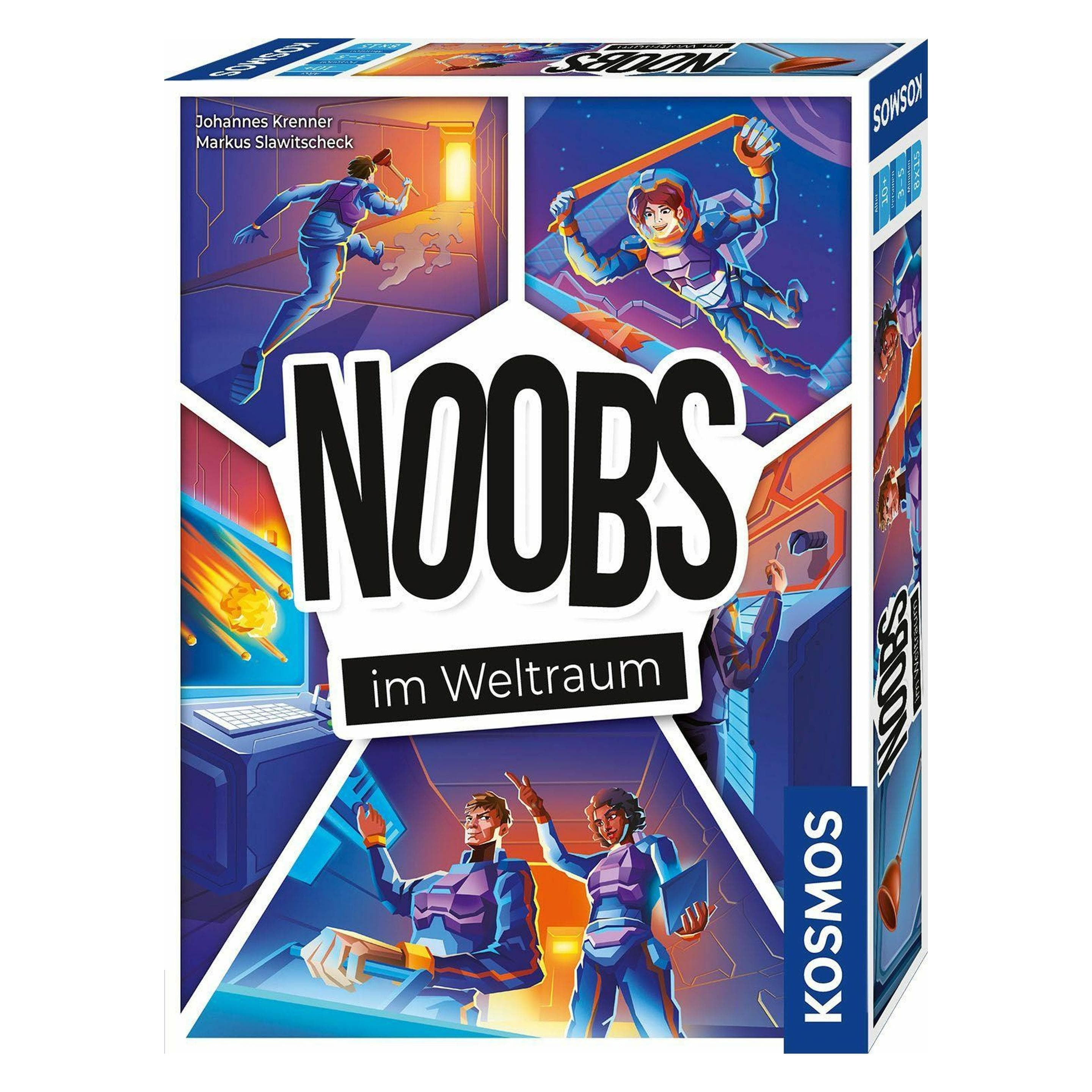 Kosmos Noobs in de ruimte (Duits, 3 - 5 Spelers)
