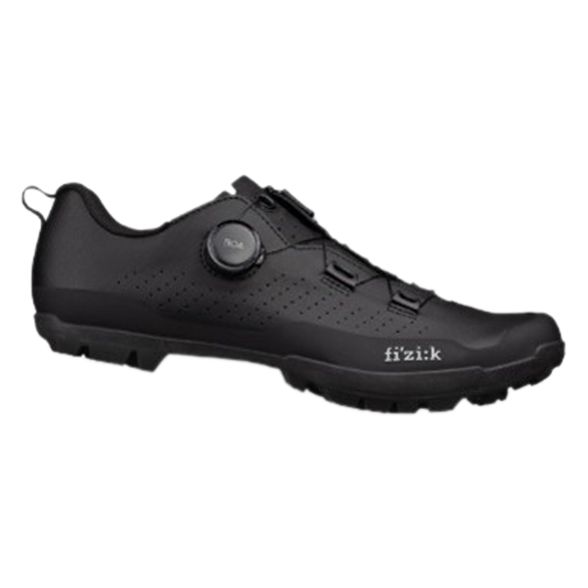 Fizik, Unisex, Fietsschoenen, Atlas Schoenen (47), Zwart