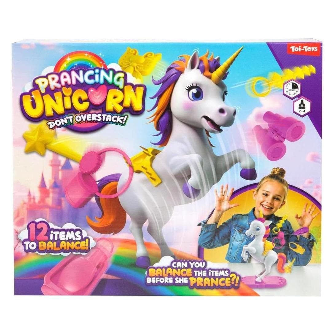 Toi-Toys Bucking Unicorn with Luggage Game