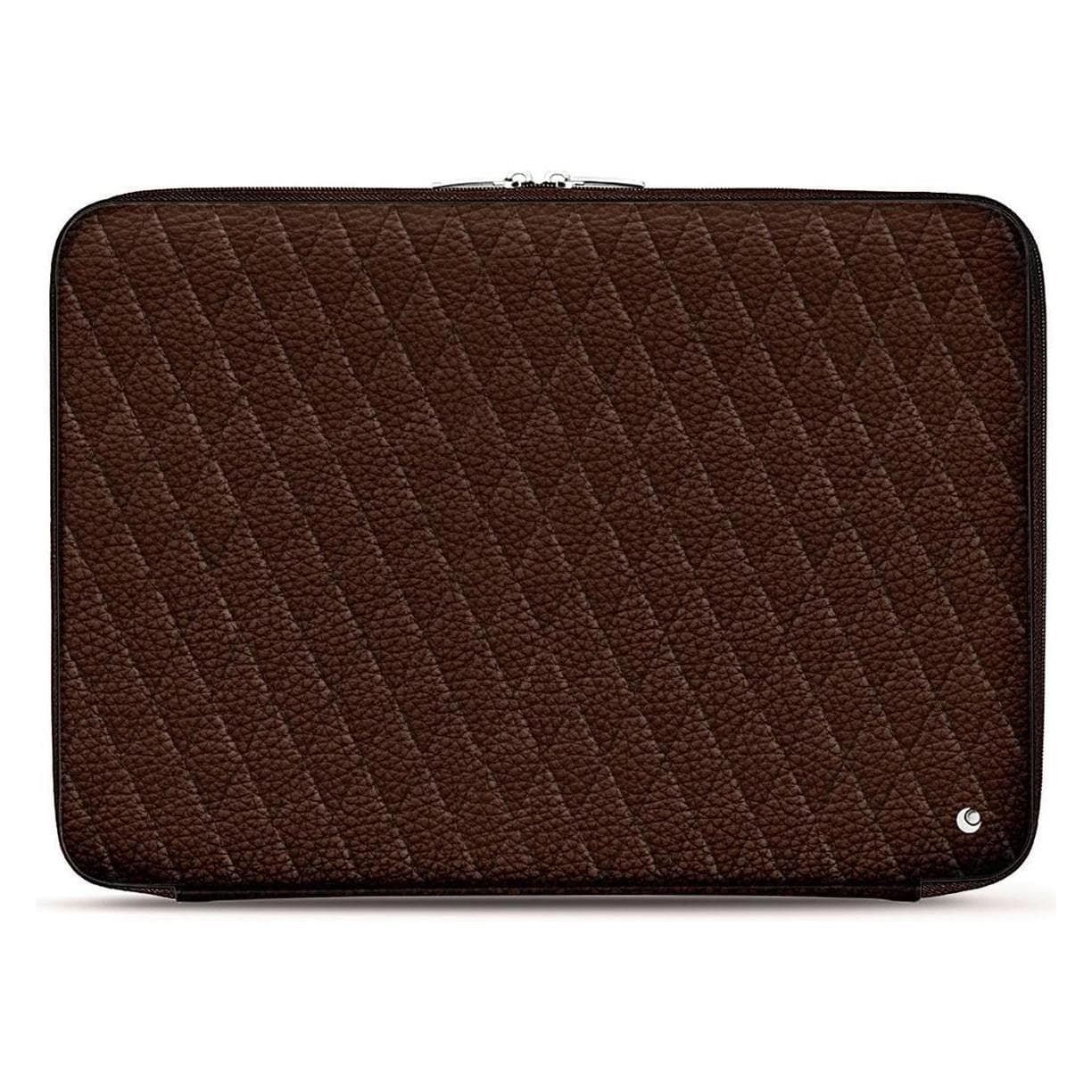 Noreve Lederhülle, Notebooktasche, Braun