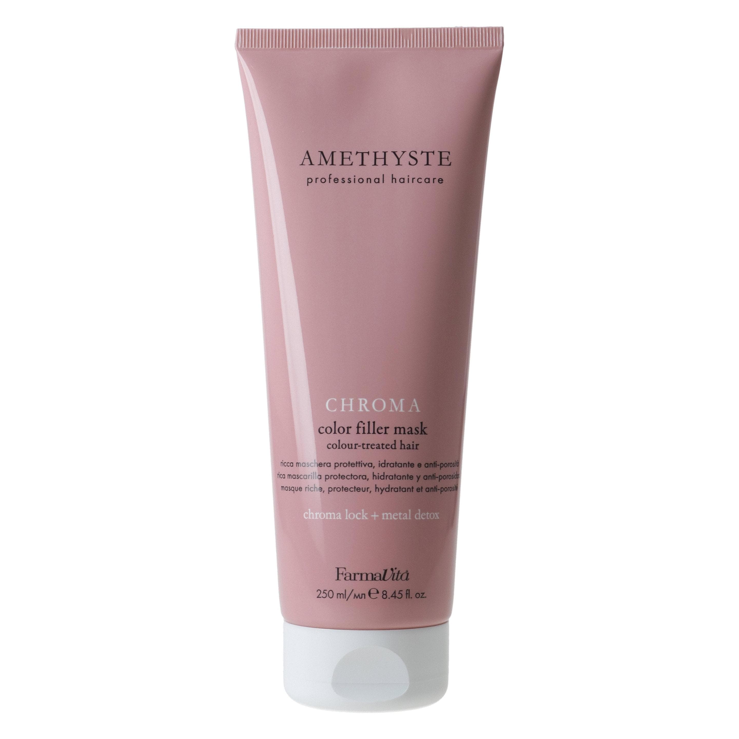 Farmavita, Haarmasker, AMETHYSTE CHROMA Farbfüllermaske 250 ml (250 ml)