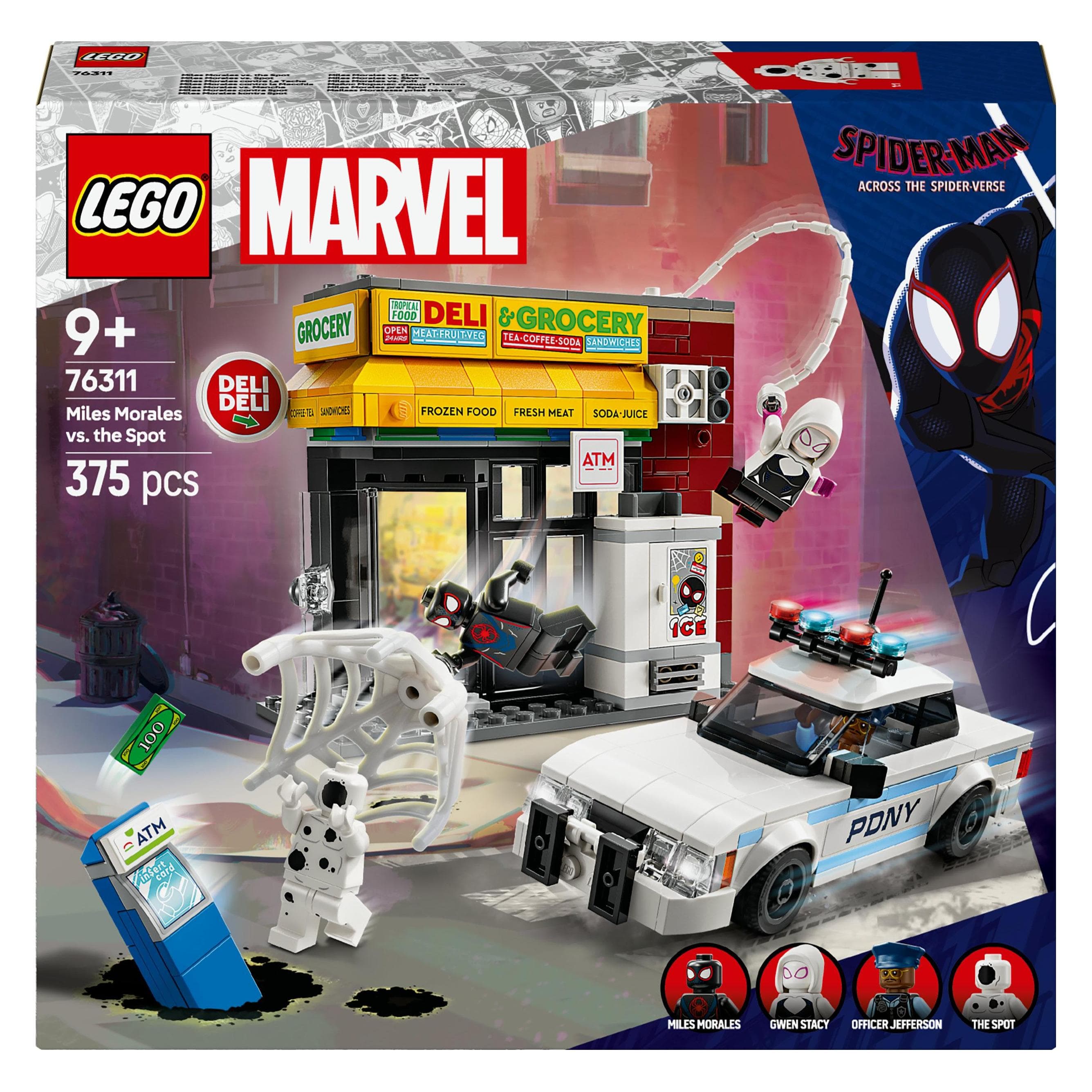 LEGO Spider-Verse: Miles Morales vs. Spot (LEGO Marvel)