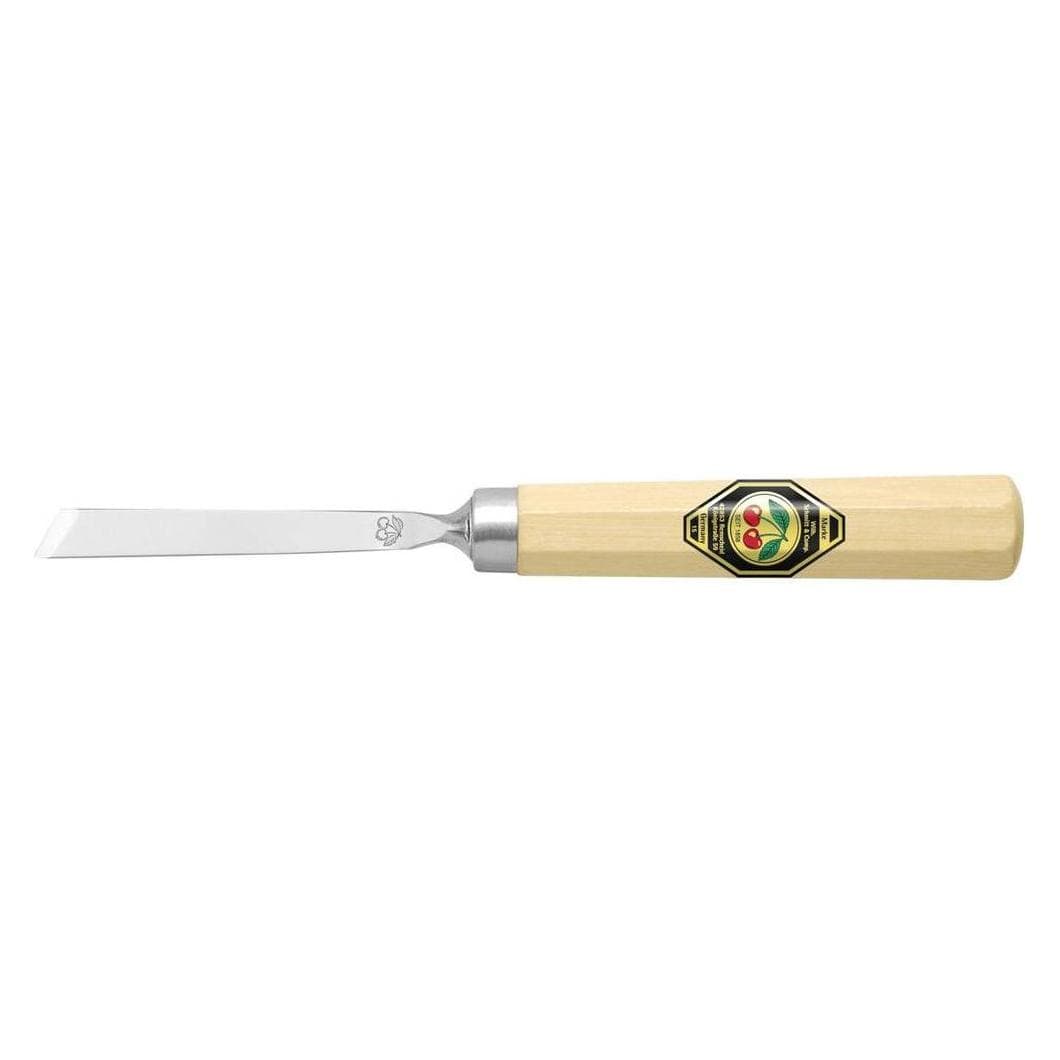 Kirschen, Gutsen + Handschaven, Inkeping snijbeitel schuine steek1 (10 mm)