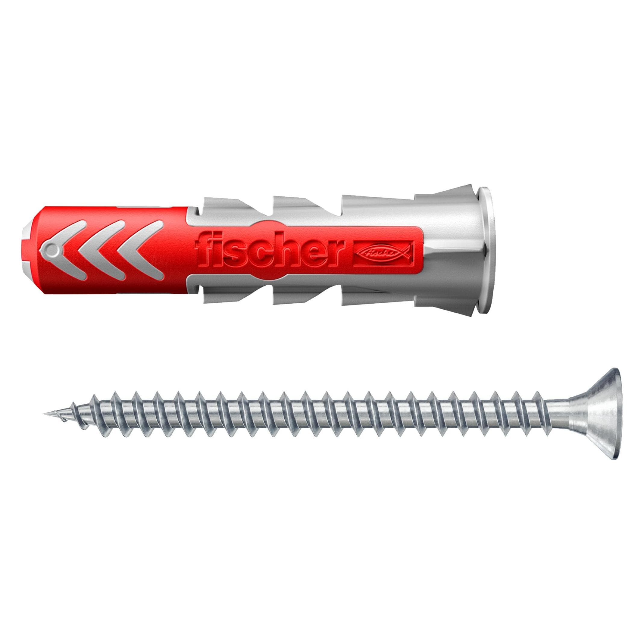Fischer, Wall plugs, DuoPower 8x40 S (50 pcs.)