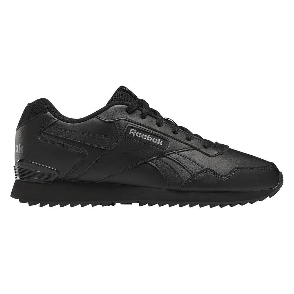 Reebok, Mannen, Sneakers, GLIDE RIPPLE CLIP uniseks-volwassene Sneaker,CBLACK/CBLACK/PUGRY5,38.5 EU, Zwart, Grijs, (38.5)