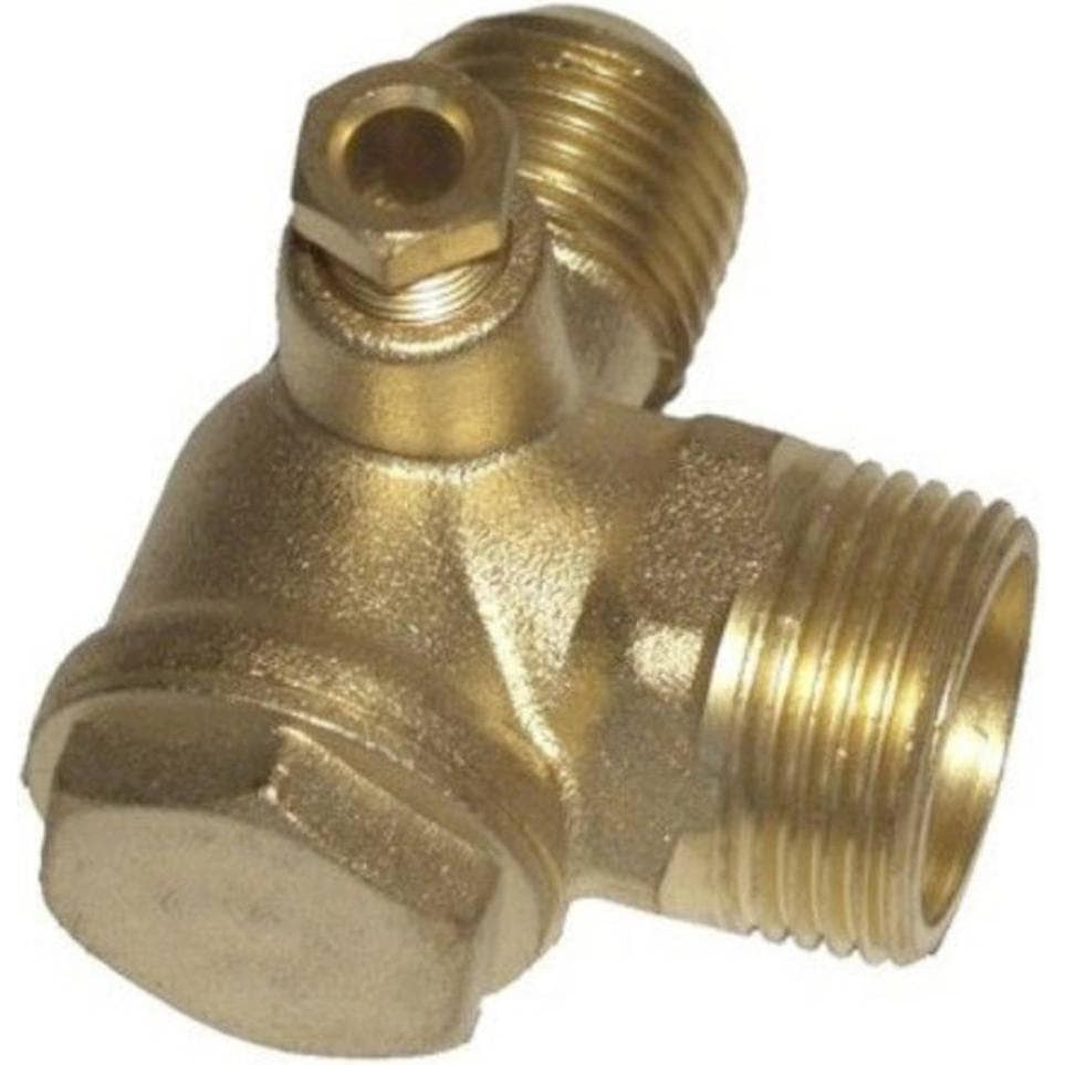 Aerotec, Ventiel, Terugslagklep inch kegel