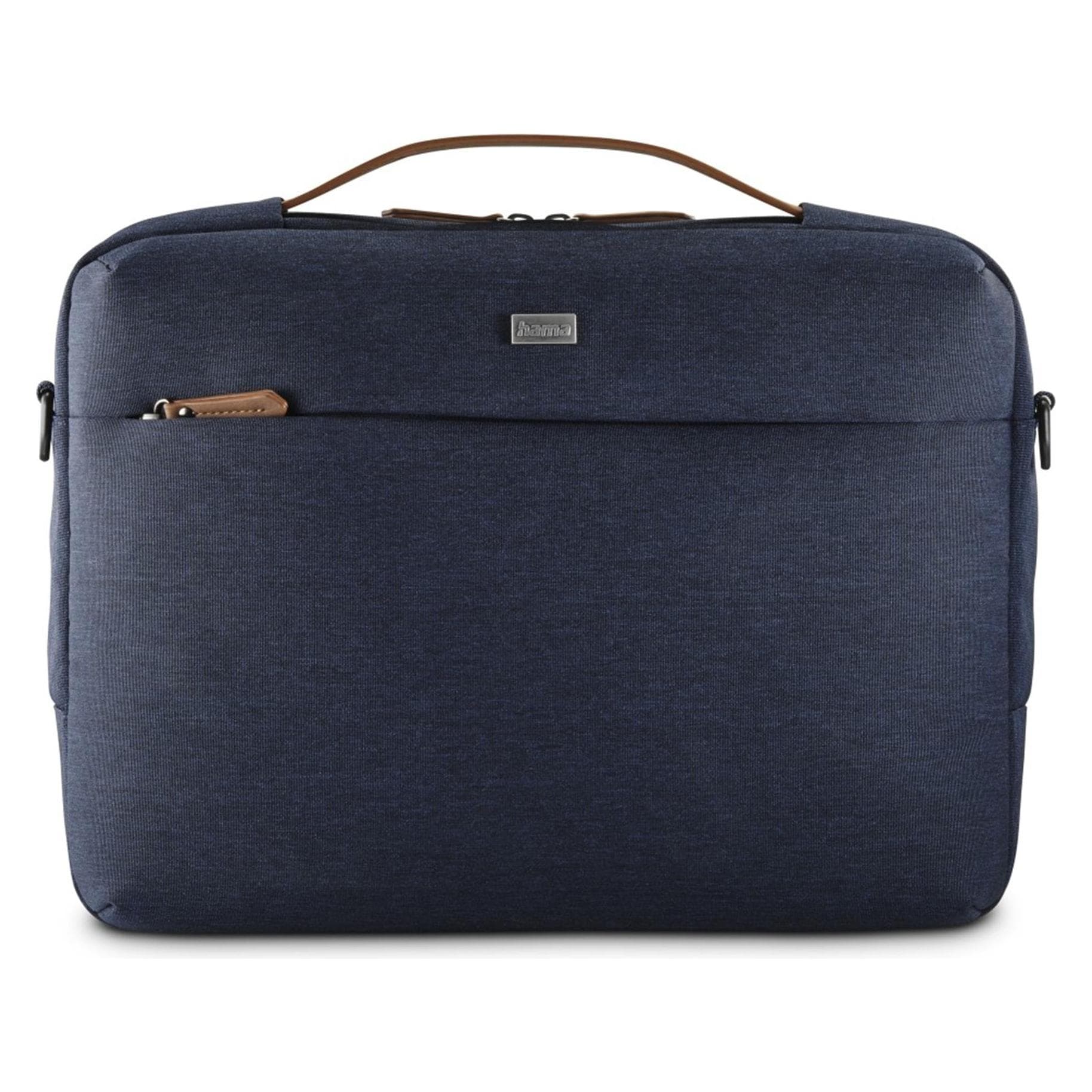 Hama Casual", van 34 tot 36 cm (13,3" - 14,1 (14.10", Universeel), Laptoptas, Blauw