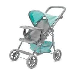 Playto Baby Mix Lana mint Sportkinderwagen für Puppen