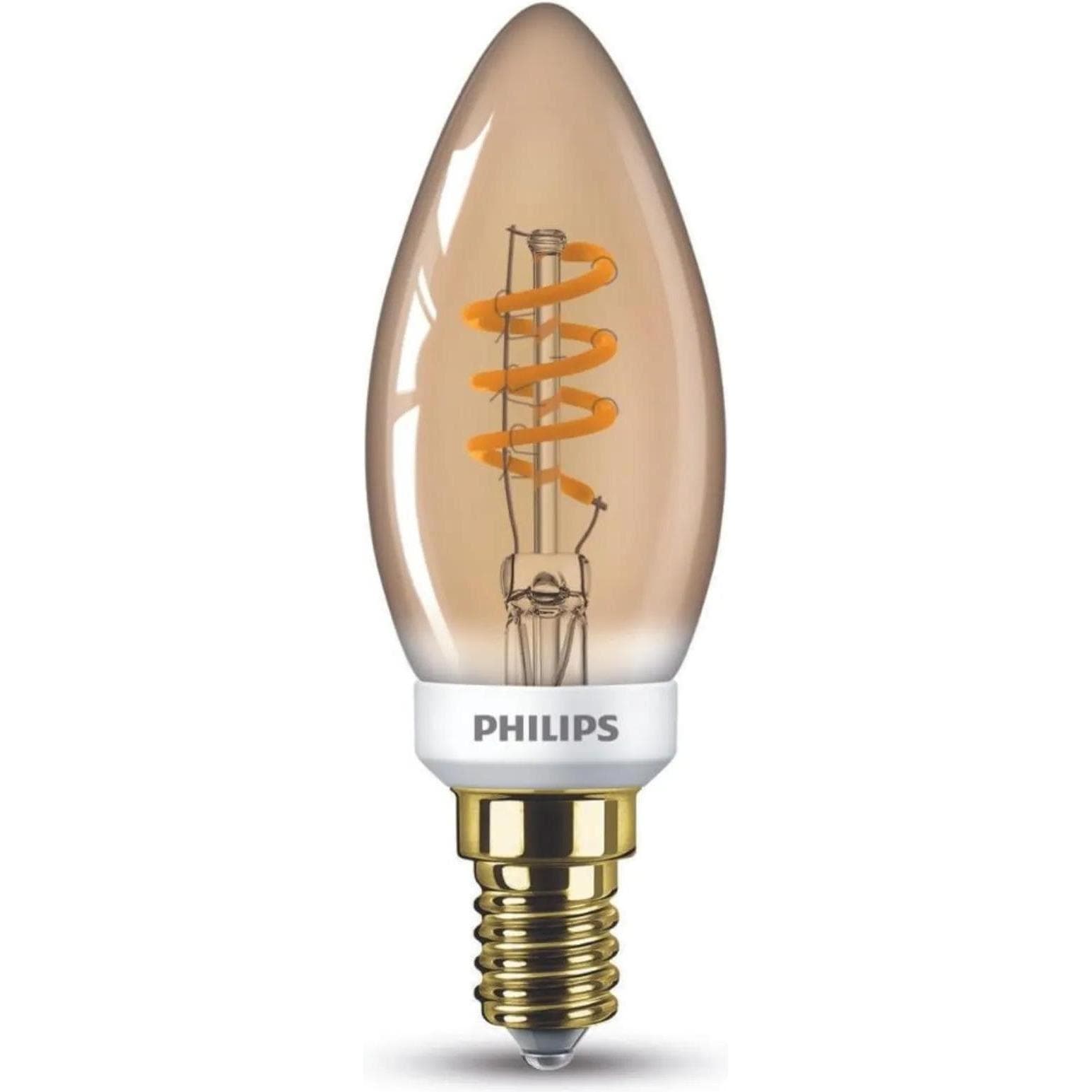 Philips, Verlichtingsmiddel, Lamp 2,5 W (15 W) E14 Warm Wit (E14, 136 lm, 1x)