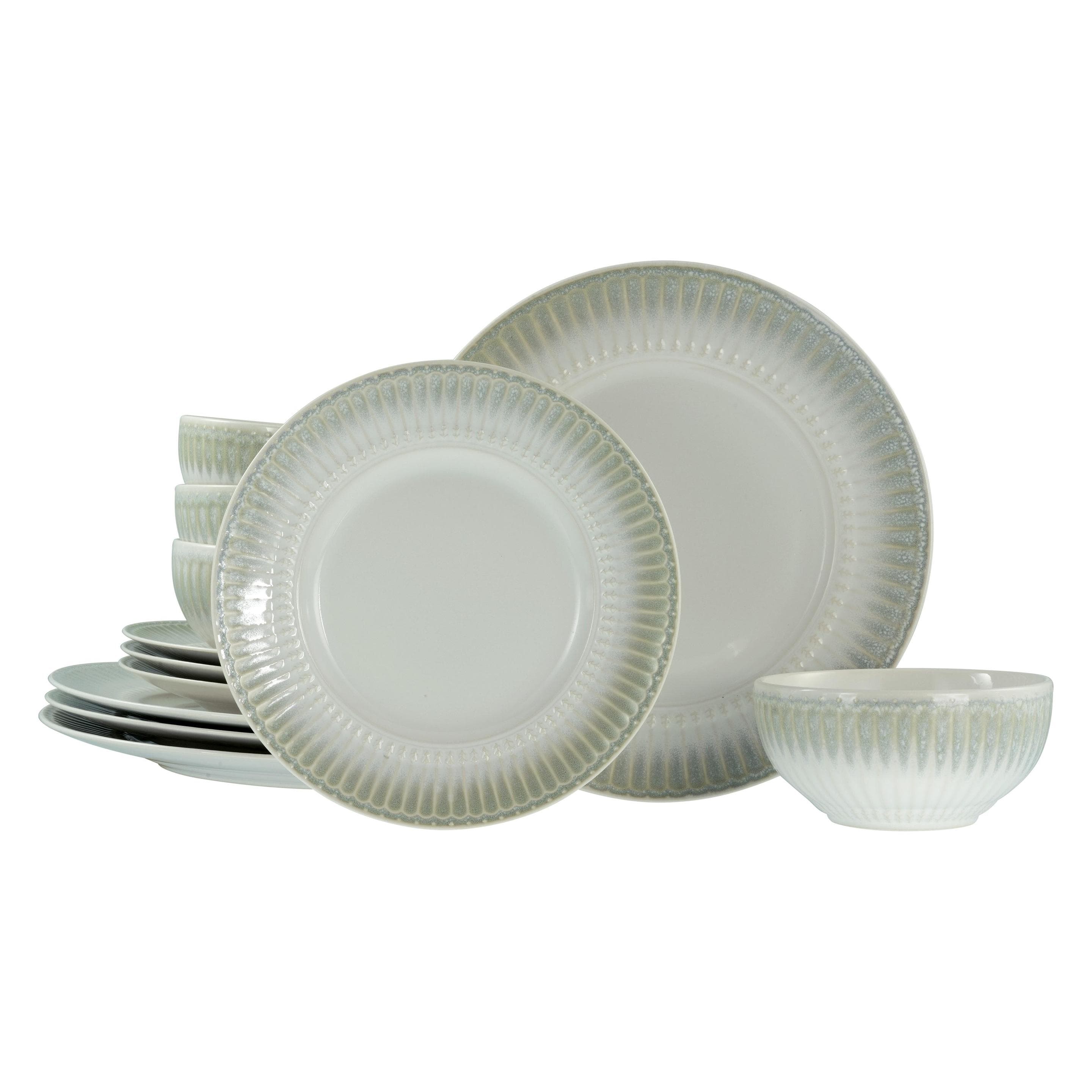 CreaTable, serviesset, Celadon (12 Pcs.)