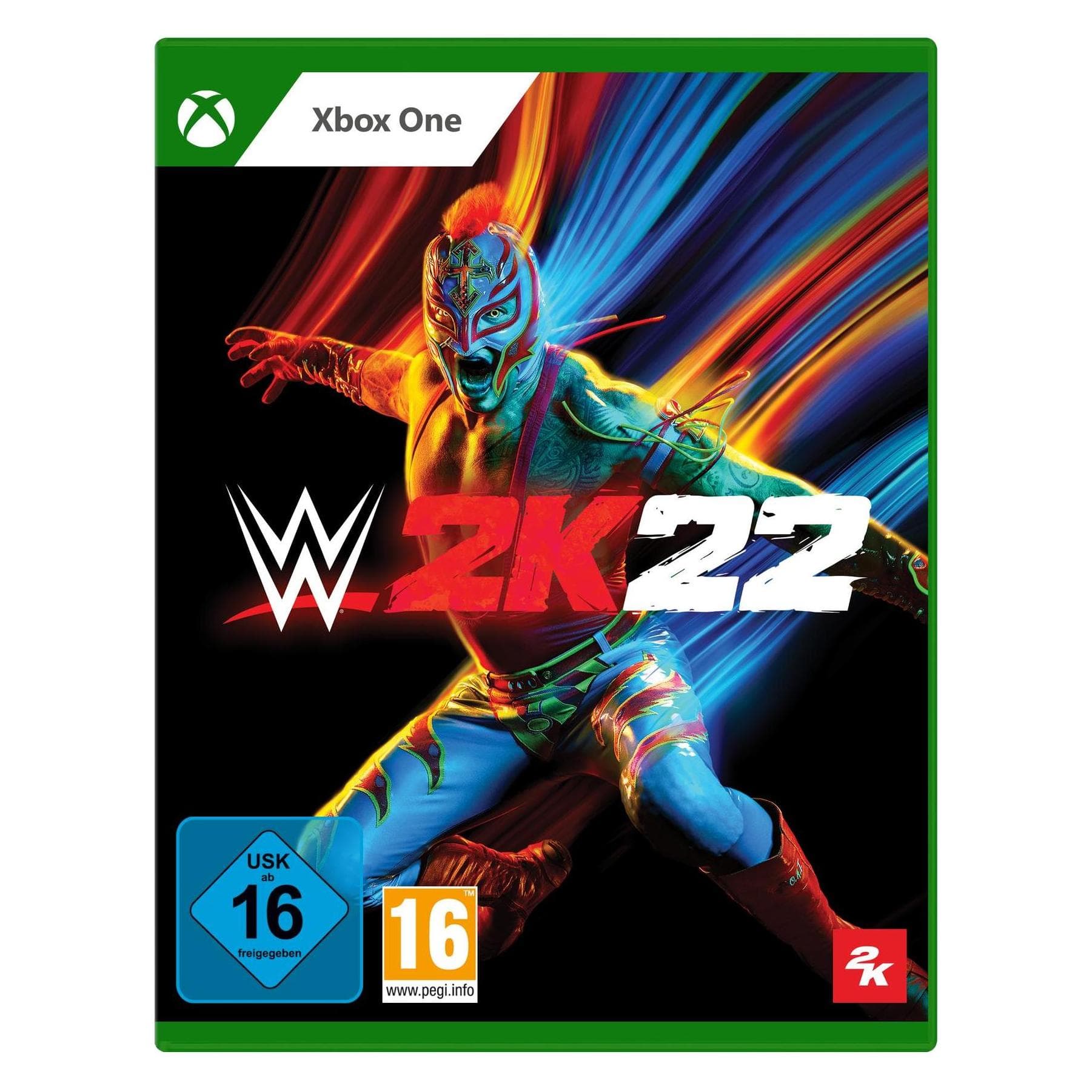 2K Games, WWE 2K22
