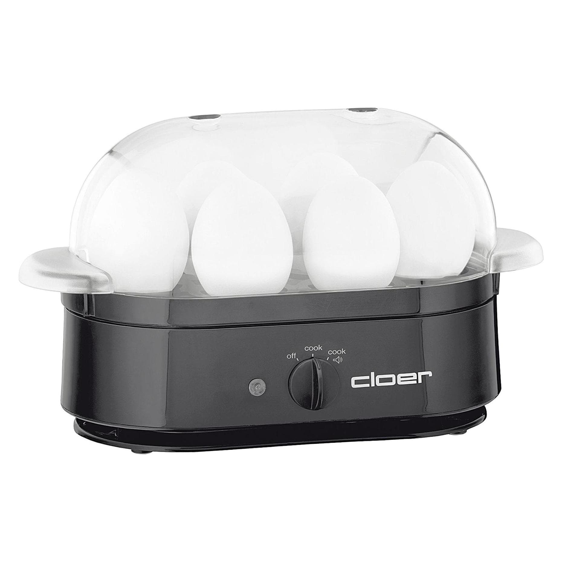 Cloer Eierkocher, Eierkoker, Zwart