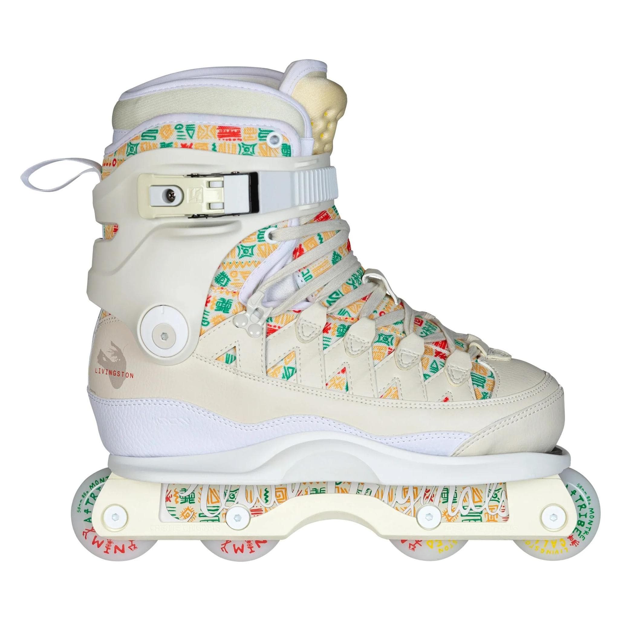 Iqon, Rolschaatsen, Mesmer Kleding (44), Bruin