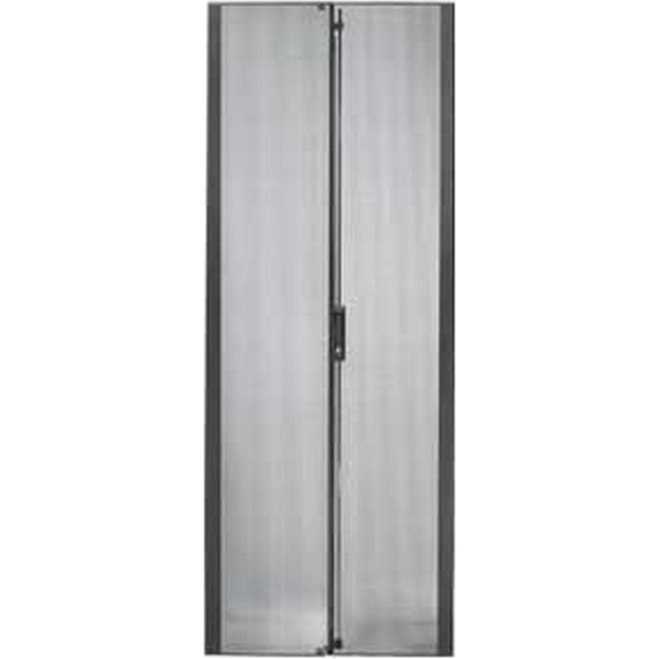 APC Deur NetShelter SX 42U 750mm geperforeerd verdeeld (42 HE, 19 inch rek), Serverkast, Zwart