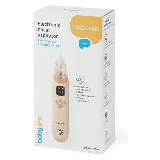 Babyono, Neuszuigers, elektronischer Nasenaspirator