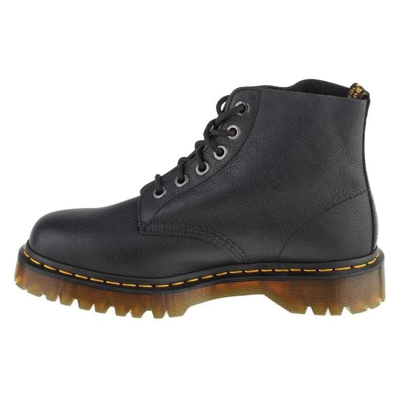 Dr. Martens, Unisex, Laarzen, Kampfstiefel 101 Bex, Zwart, (44)