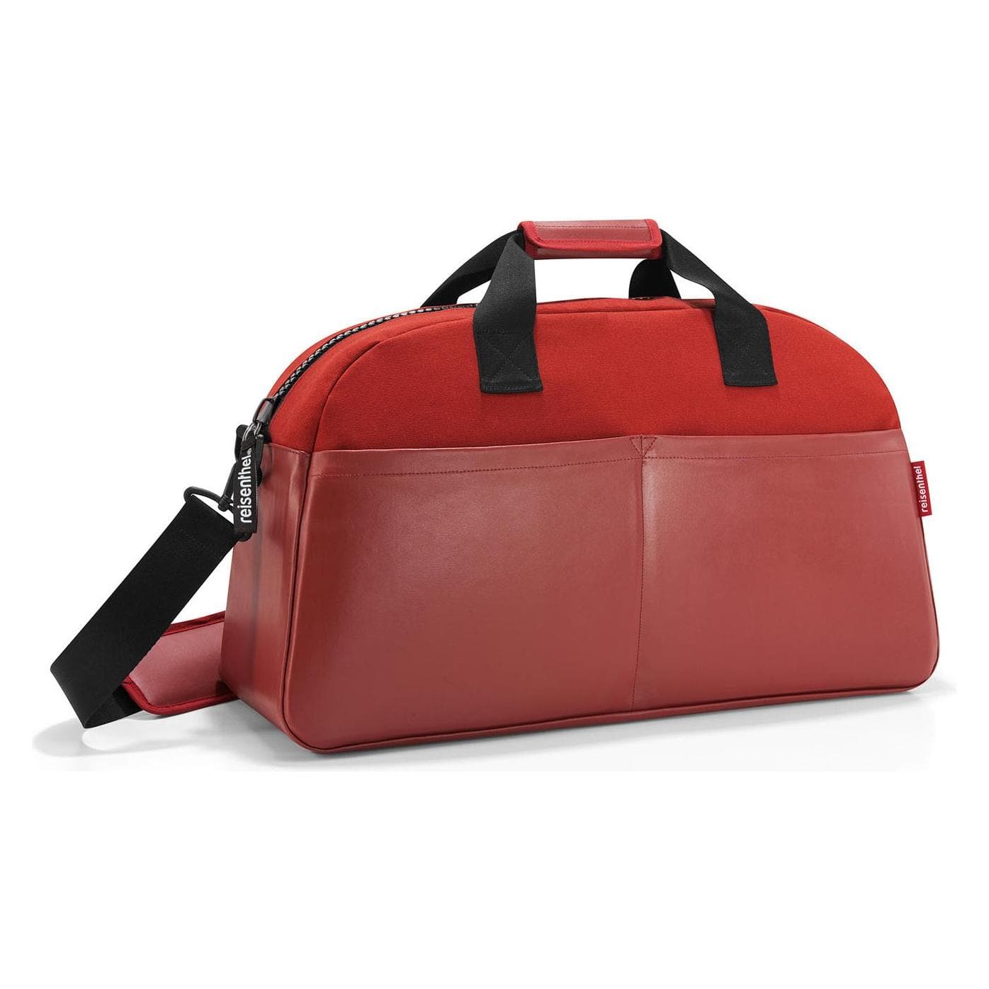 reisenthel, Mannen, Tas, Overnachting, Rood, Grijs, (45 l)