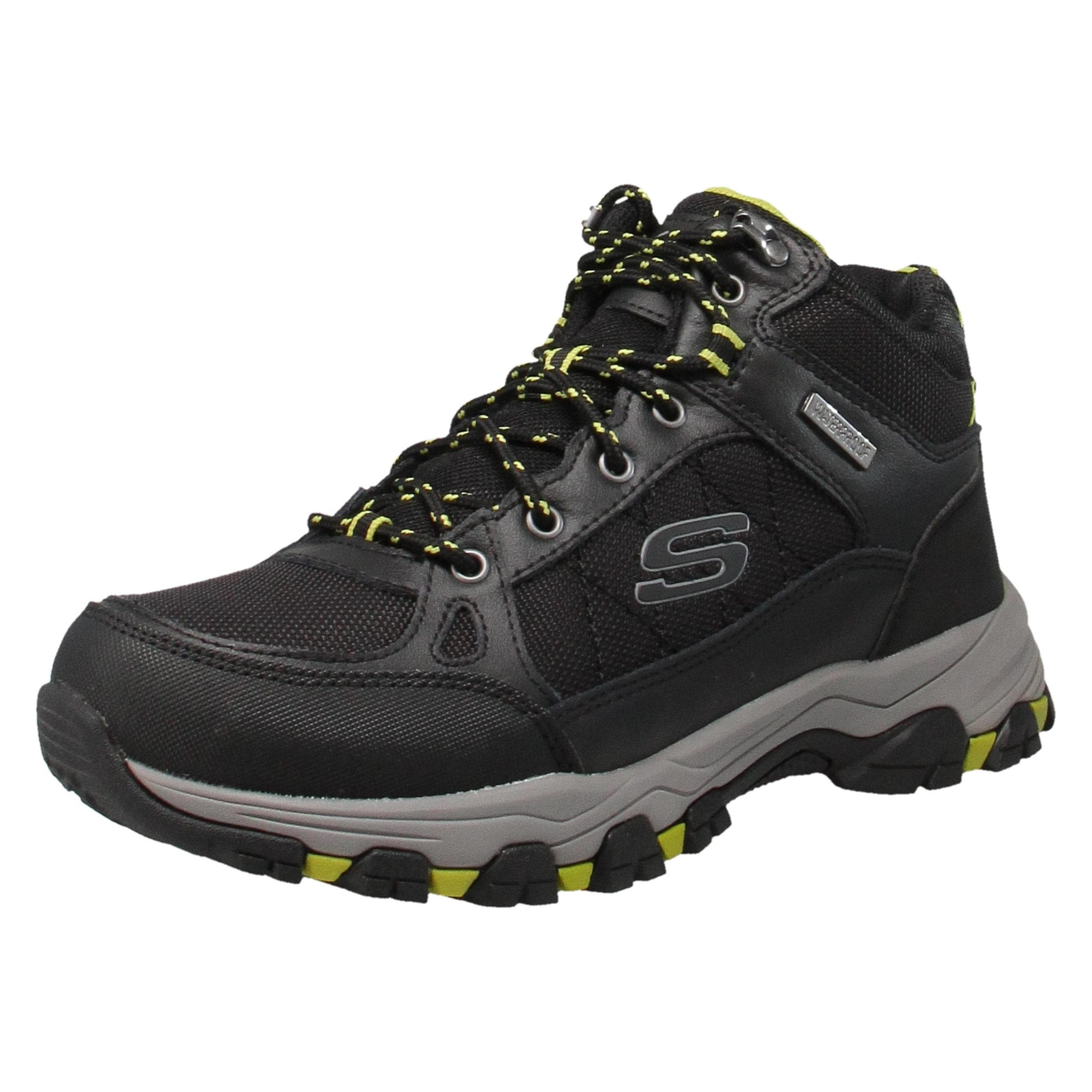 Skechers, Mannen, Laarzen, Enkellaarsje - 105824, Zwart, (45)