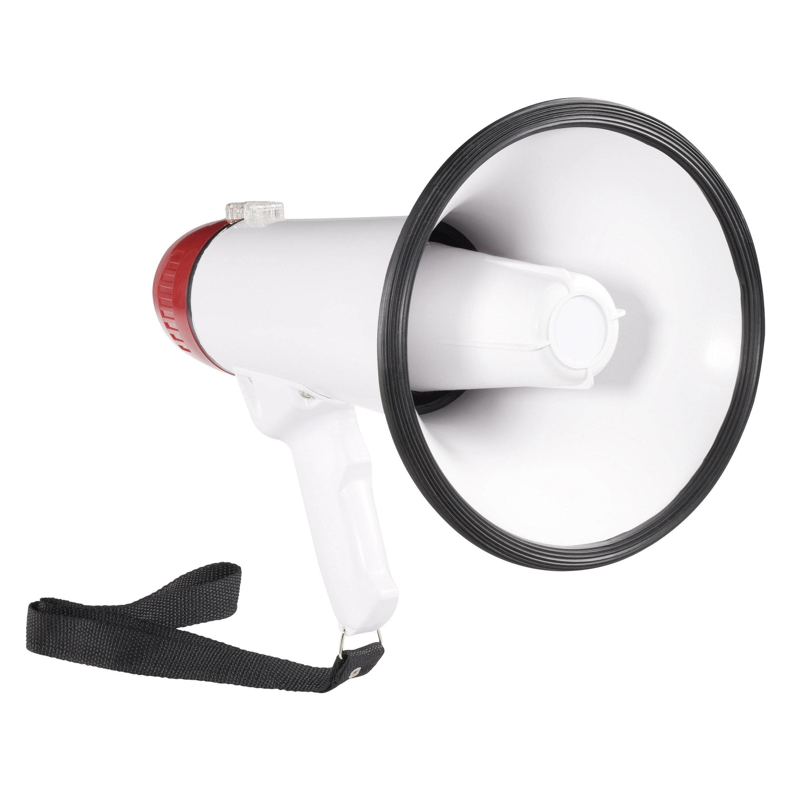 SpeaKa Professional XB-11SR (Megafoon), Audio accessoires, Wit, Rood