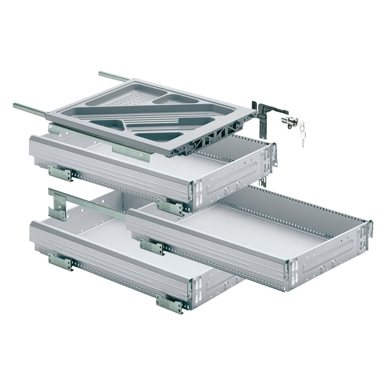 Hettich, Rolcontainer, Deel-uitbreidingsset