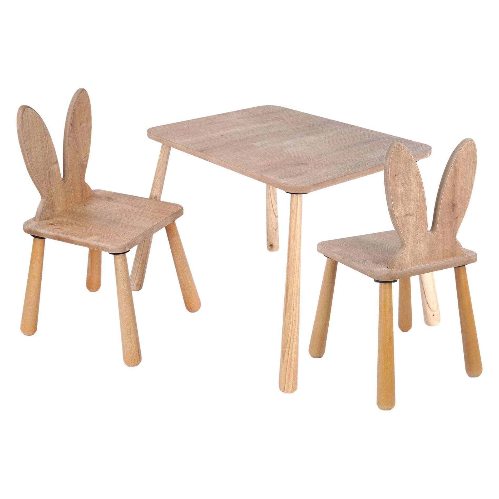 Homitis, Kinderstoel + kindertafel, Lumora (Zitgroep voor kinderen)