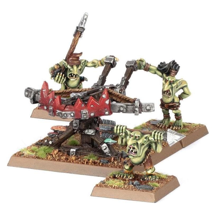 Games Workshop Warhammer ToW - Orc & Tapestry Tribus Baliste Gobeline (Metaal)