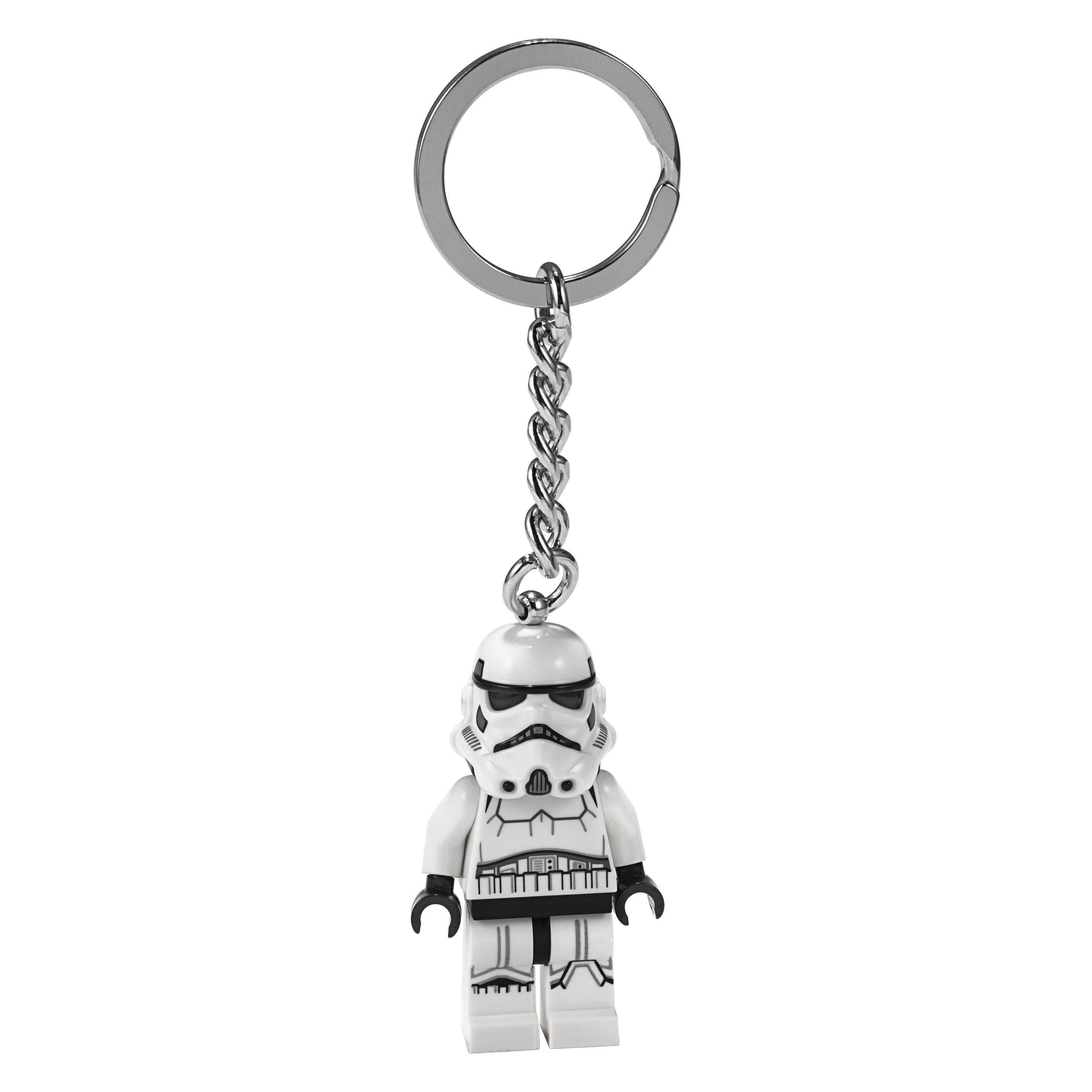 LEGO, Unisex, Schlüsselanhänger, Star Wars Stormtrooper, Mehrfarbig