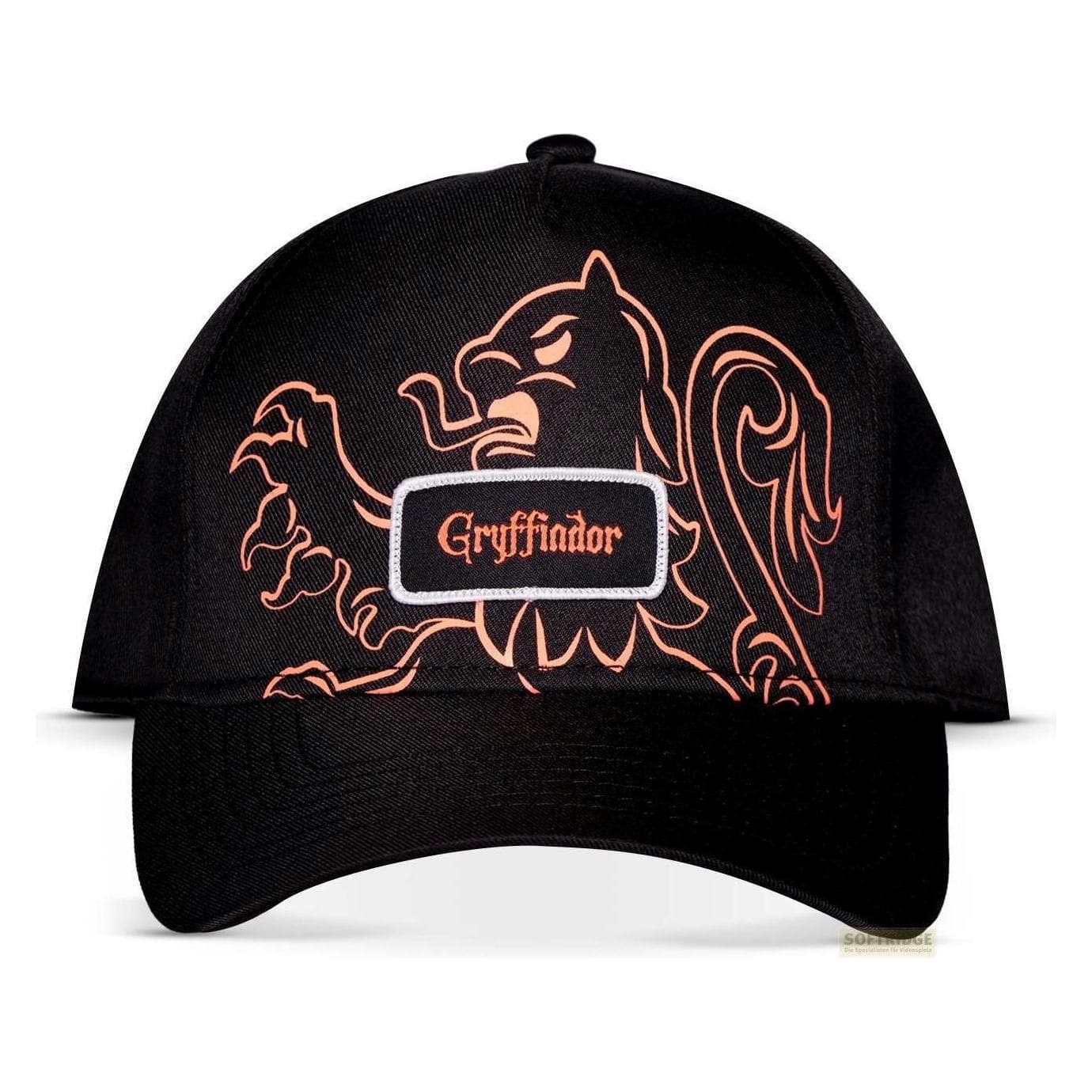 Difuzed, Mannen, Kappen, Casquette Hp - Gryffindor, Zwart, (Eén maat voor iedereen)