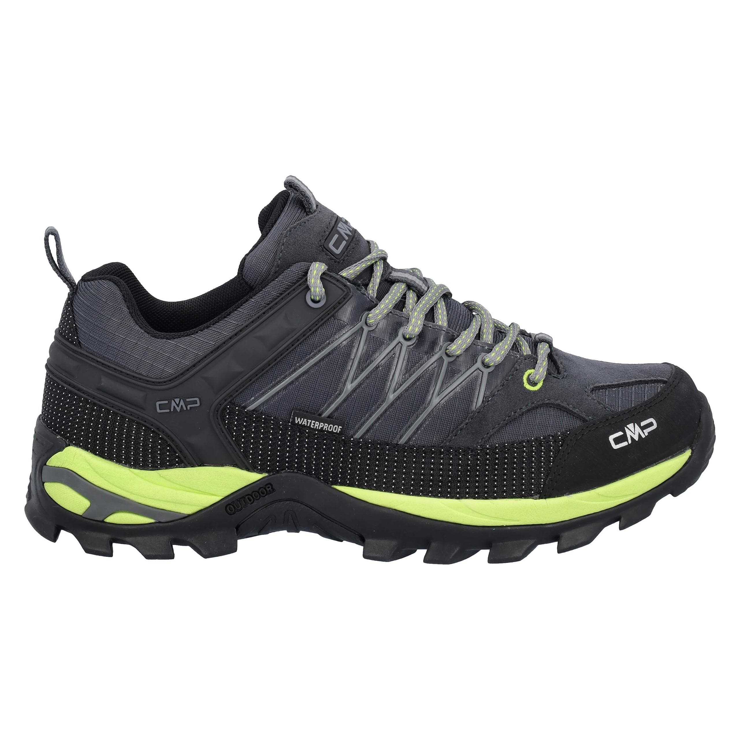 CMP Campagnolo, Mannen, Wandelschoenen, Rigel WP (43), Grijs