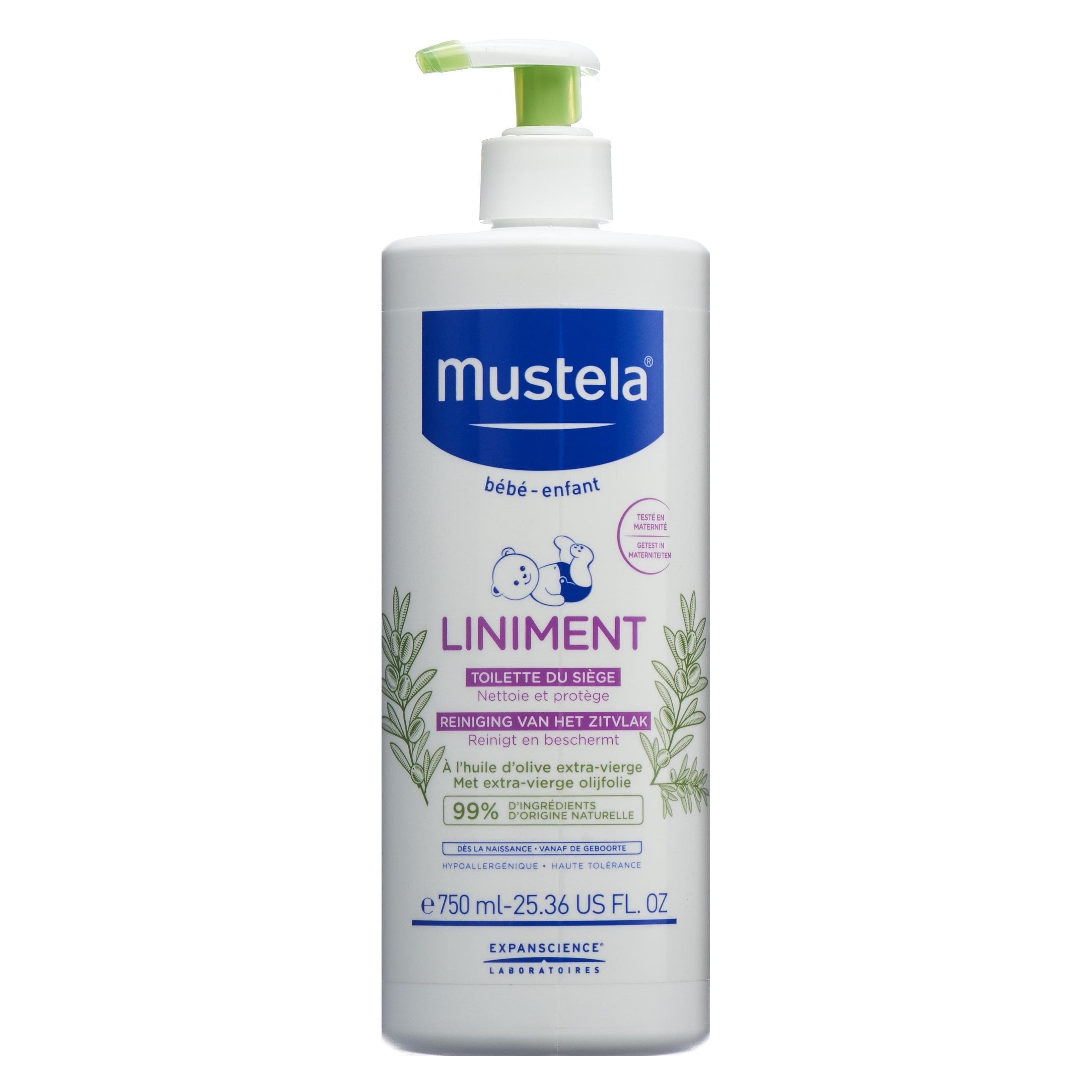 Mustela, Baby lichaamsverzorging, Liniment