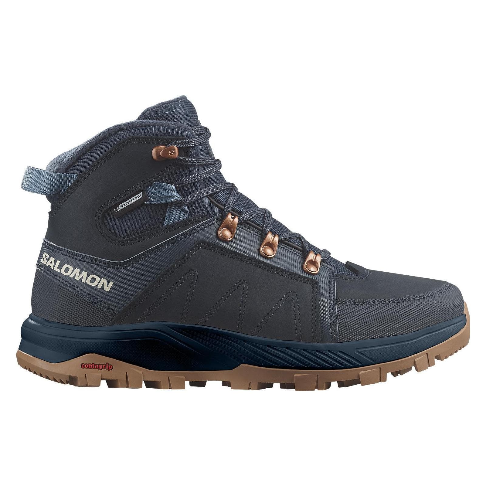 Salomon, Vrouwen, Wandelschoenen, W Outchill Ts CSWP 473773 - 39 1/3 (39, 39.5), Blauw