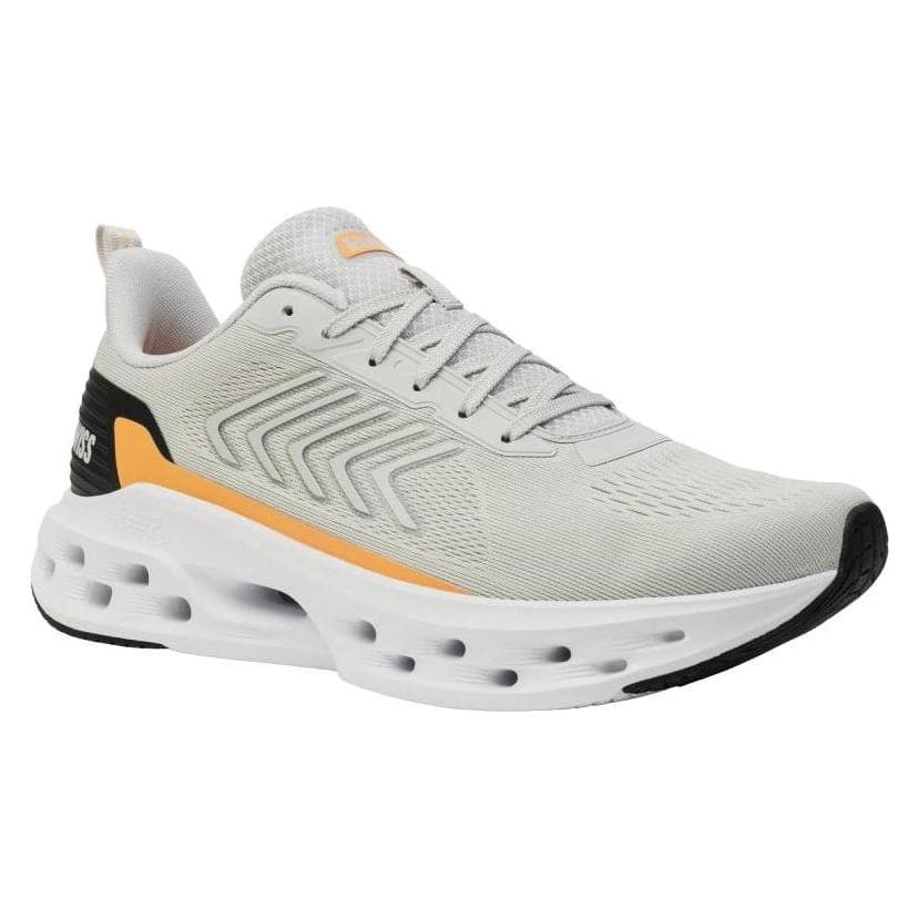 K-Swiss, Mannen, Sneakers, Melrose Tubes Lite M shoes 04494-031-M, Grijs, Zilver, (39)
