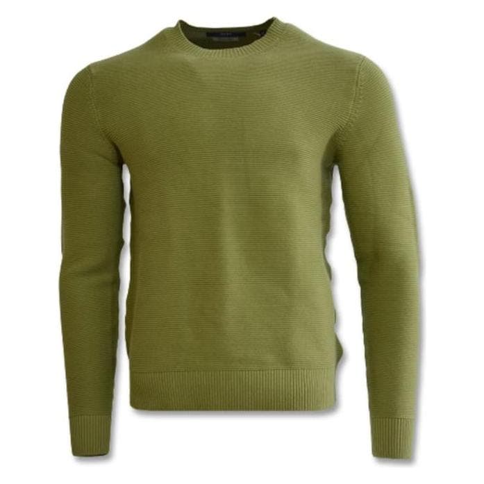 Suit, Mannen, Springer, Men's sweater Barry - S1112032886, Groen, (S)
