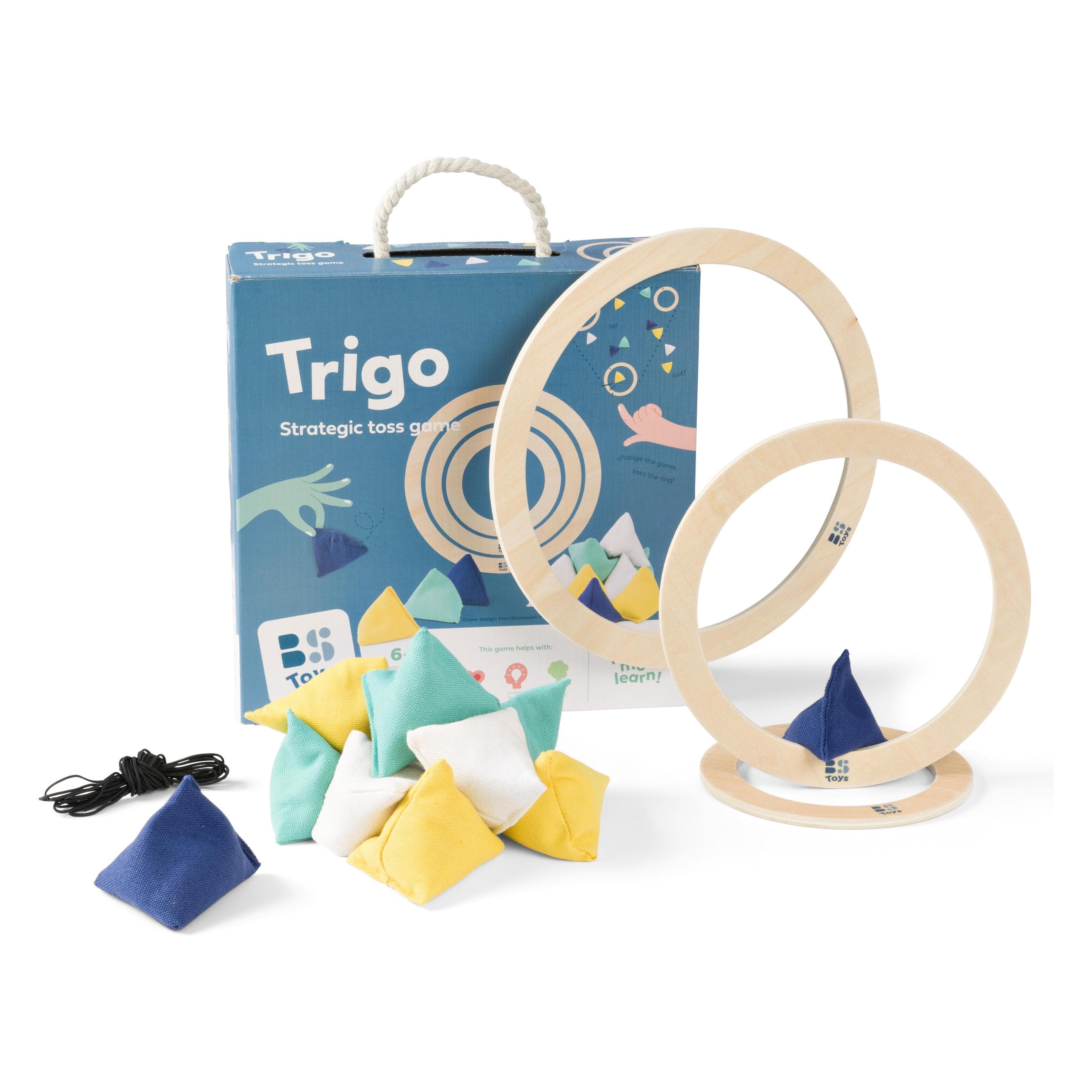 BS Toys Trigo Outdoor-Spiel – 2–4 Spieler (2 - 4 Players)