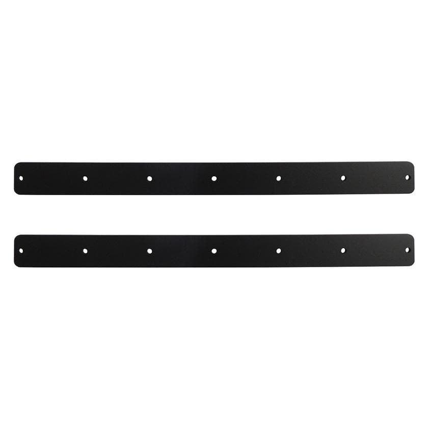 Hagor Railadapter voor Videowall mounts naar VESA standaard 800x400. Set van 2 (Plafond, 70 kg, 55" - 75"), TV muurbeugel, Zwart