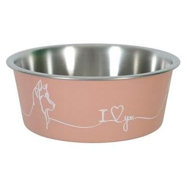 Zolux Love Voerbak Hond Roze (75 cl), Voerbakje