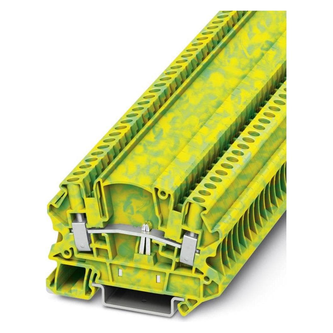 Phoenix Contact UTMED 4-PE, Kabels + Stekkers, Groen, Geel