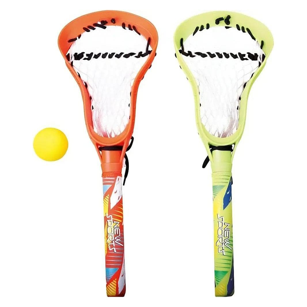New Sports Neopreen lacrosse set, 3 stuks (2 Spelers)