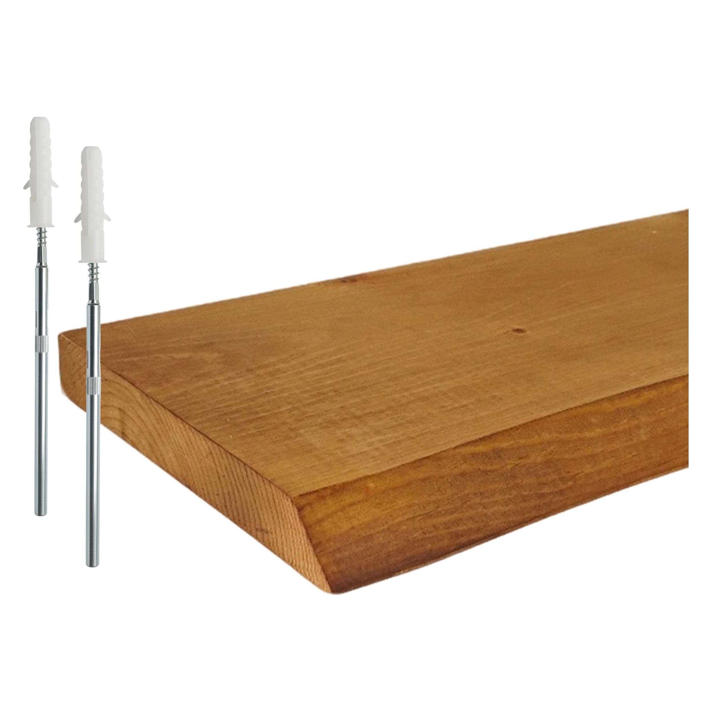 Relaxdays, Rekken, Wandregal (60 x 22 x 3 cm)