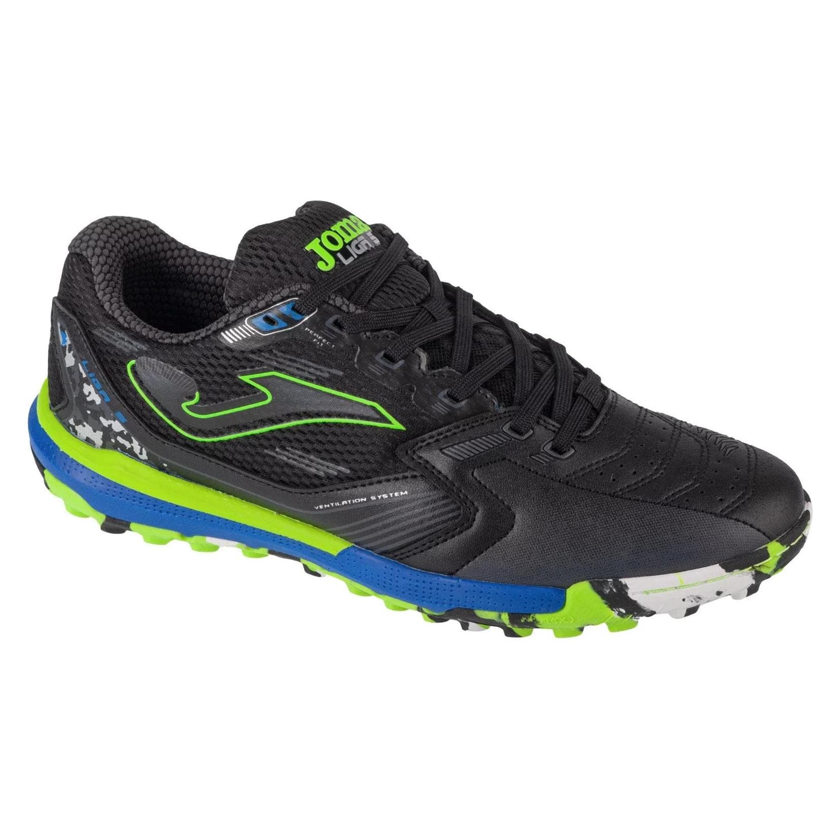 Joma, Mannen, Voetbalschoenen, Fussballschuhe League (44), Zwart