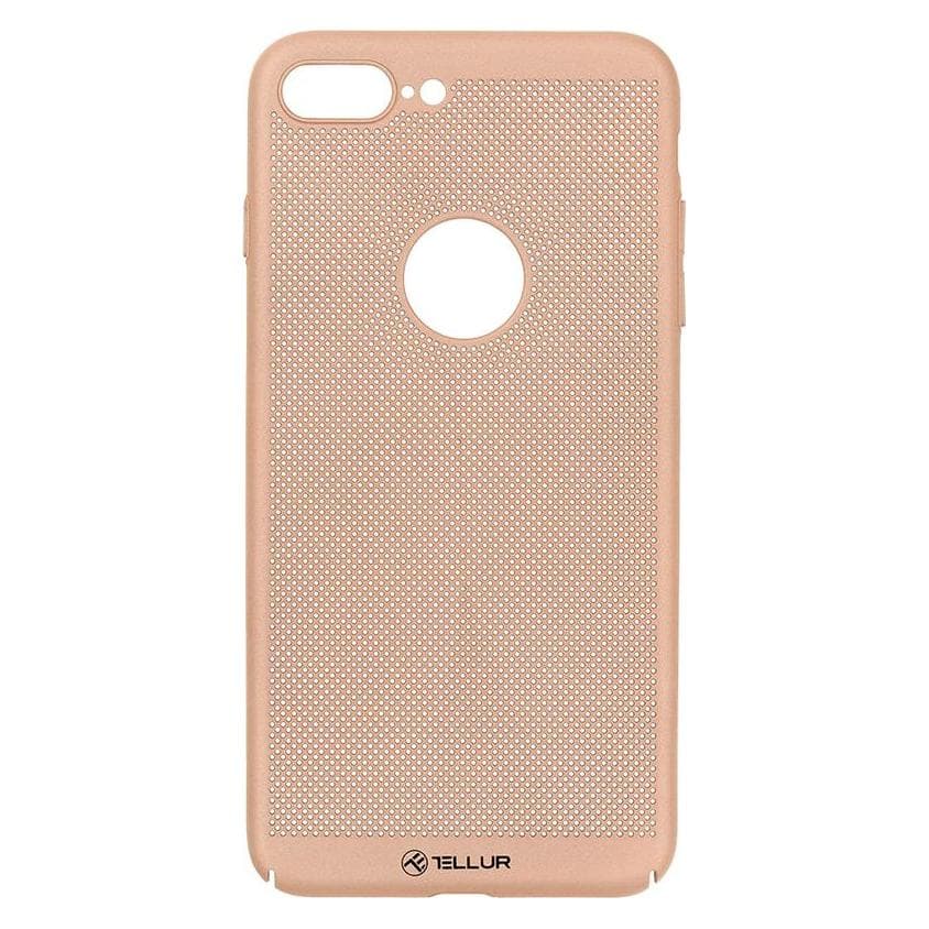 Tellur Hoesje Warmteafvoer voor iPhone 8 Plus roségoud (Apple iPhone 8), Smartphonehoes, Roze