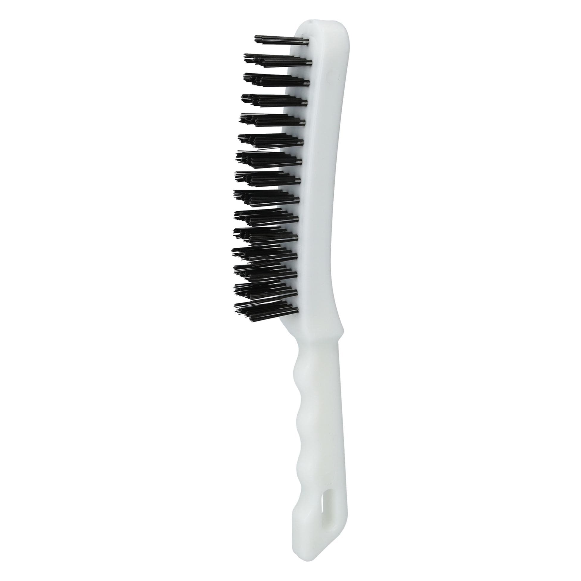 KS Tools, Banden accessoires, Staaldraad handborstel 4-rijig, 285mm