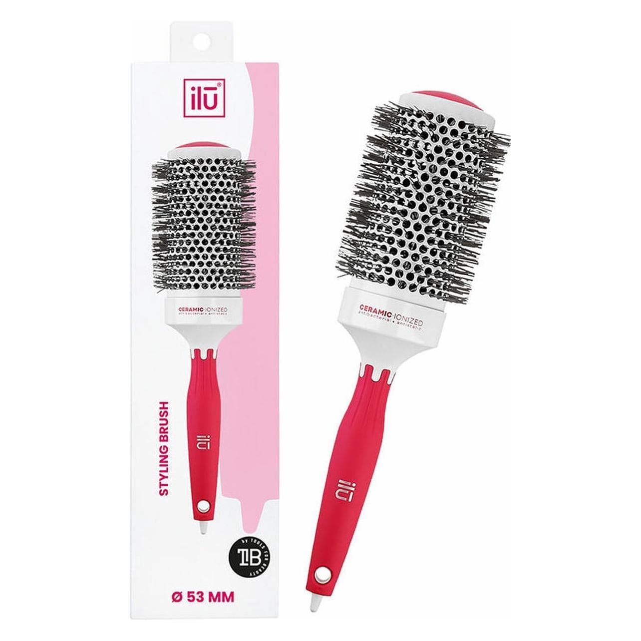 Tools for Beauty, Haarborstels, Ilu Hr Borstel Styling Rond Groot 53mm
