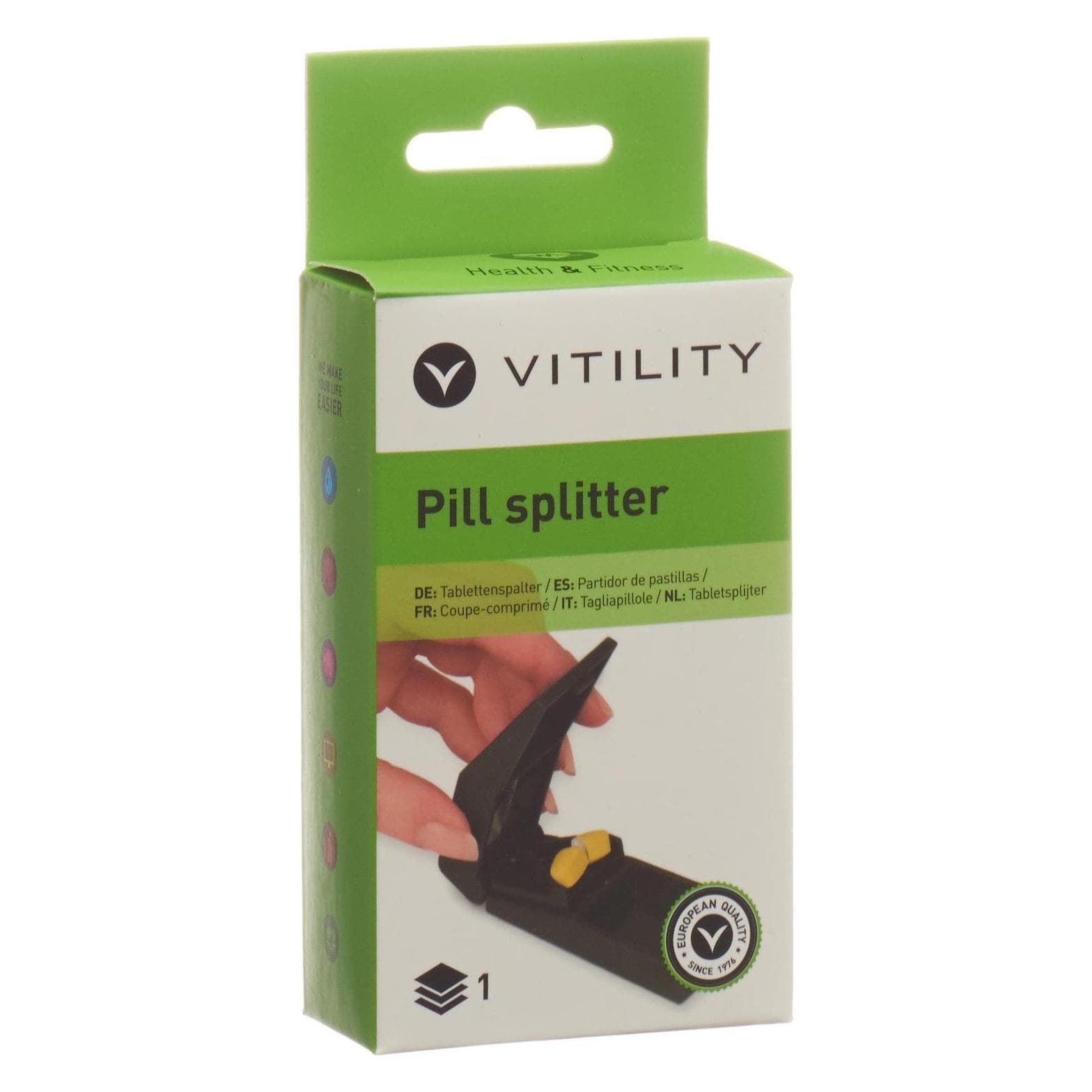 Vitility, Pillendozen, Tablet verdeler